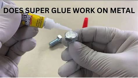 does super glue work on metal to fabric|best super glue for fabric.